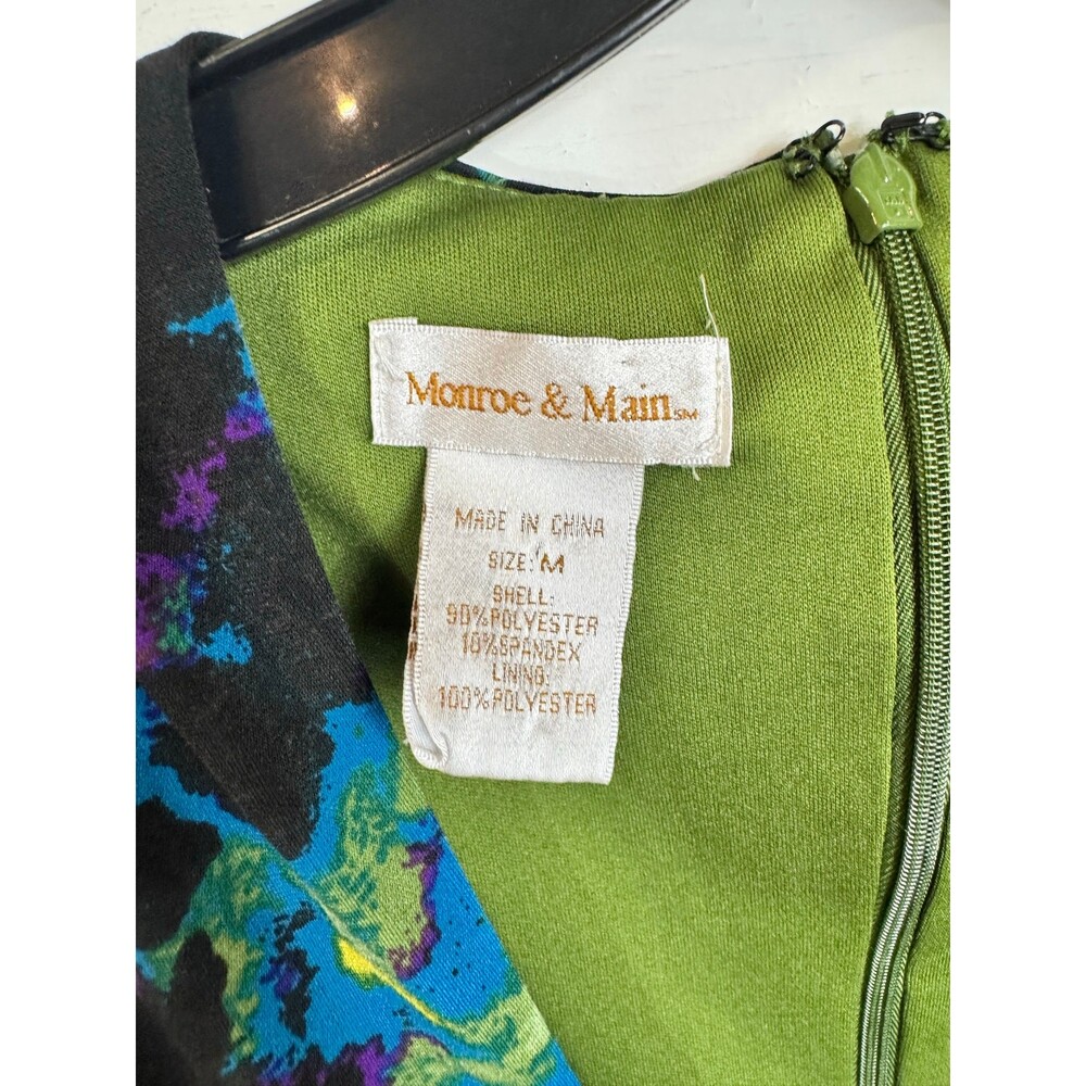 Monroe & Main Sleeveless Dress Women's Size Medium - Picture 3 of 3